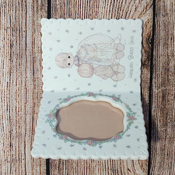 Precious Moments- "Heaven Bless You" Picture Frame - Picture 1 of 4
